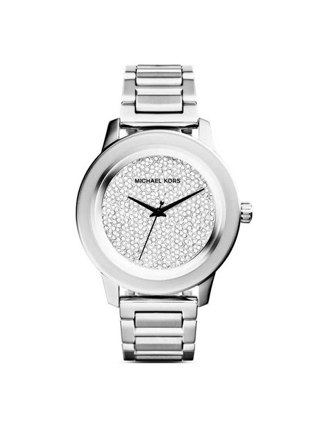 michael kors women's kinley|Michael Kors Women's MK5996 Kinley Silver Watch .